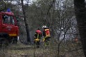 Waldbrand Wahner Heide Troisdorf Eisenweg P488